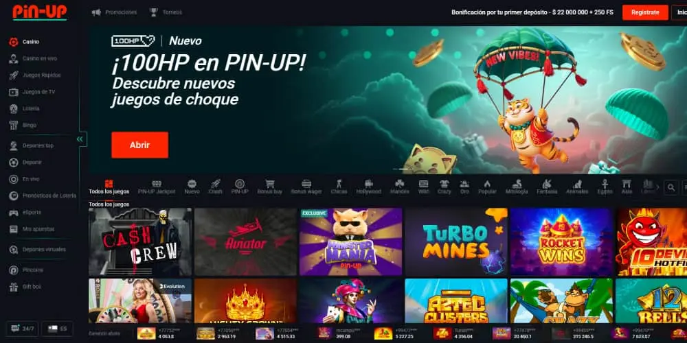 pinup banner