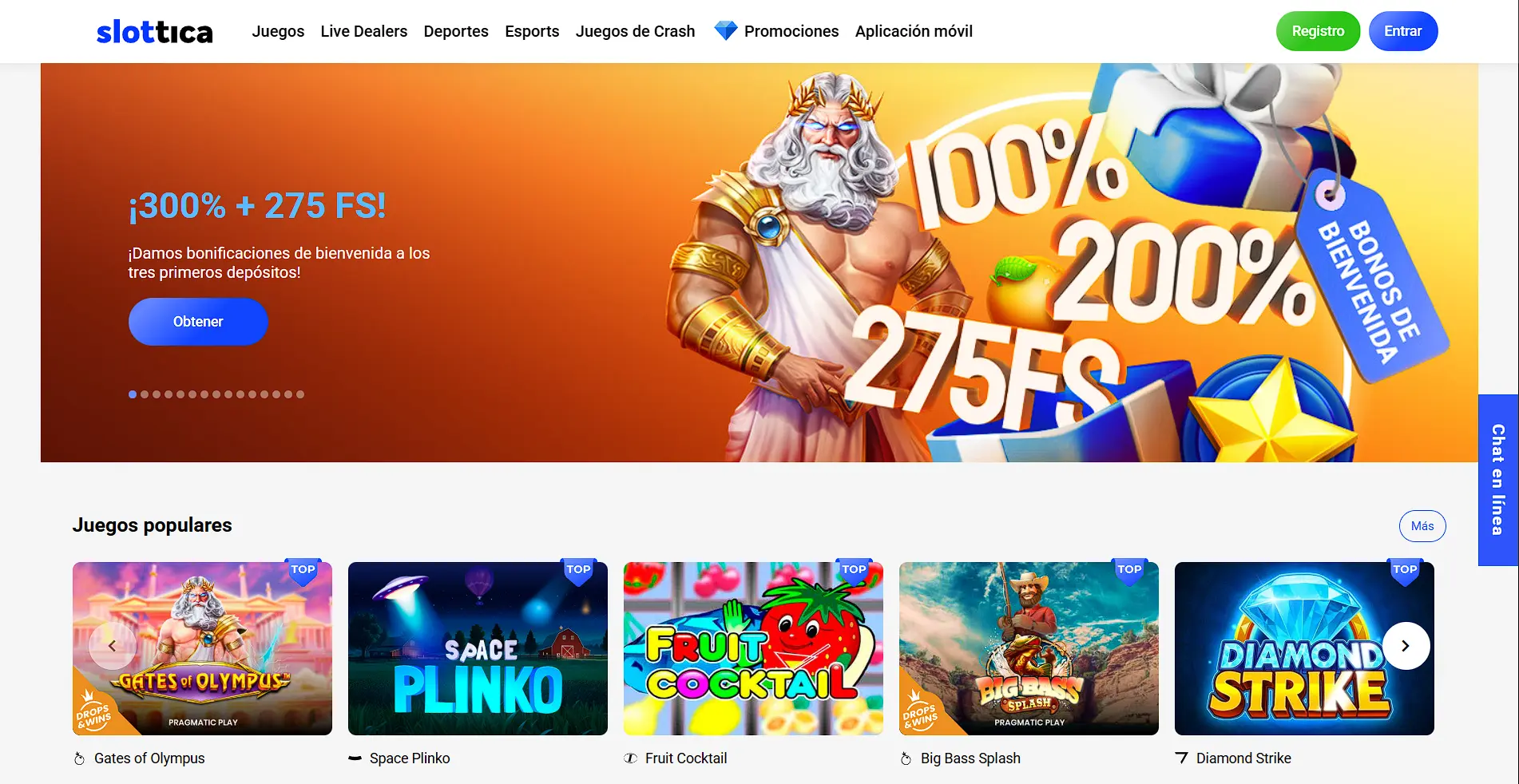 slottica banner